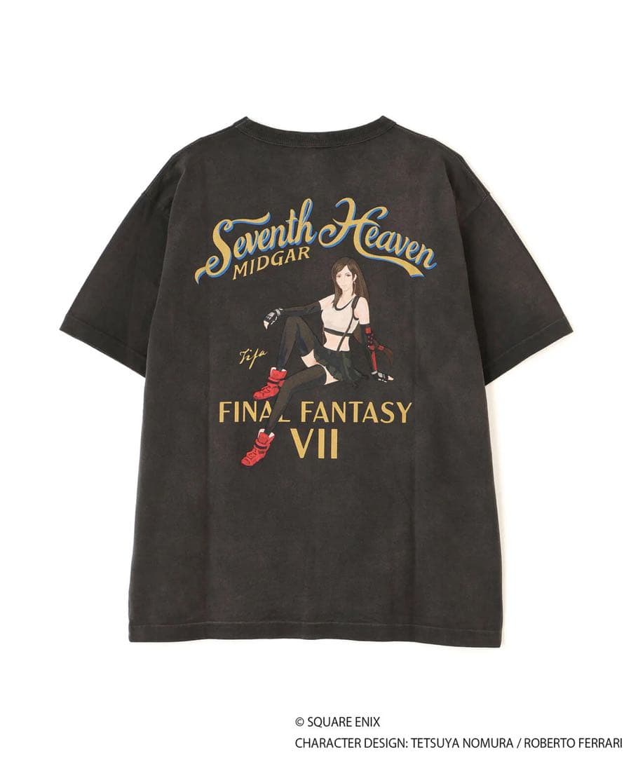 AVIREX FINAL FANTASY VII Tシャツ Tifa