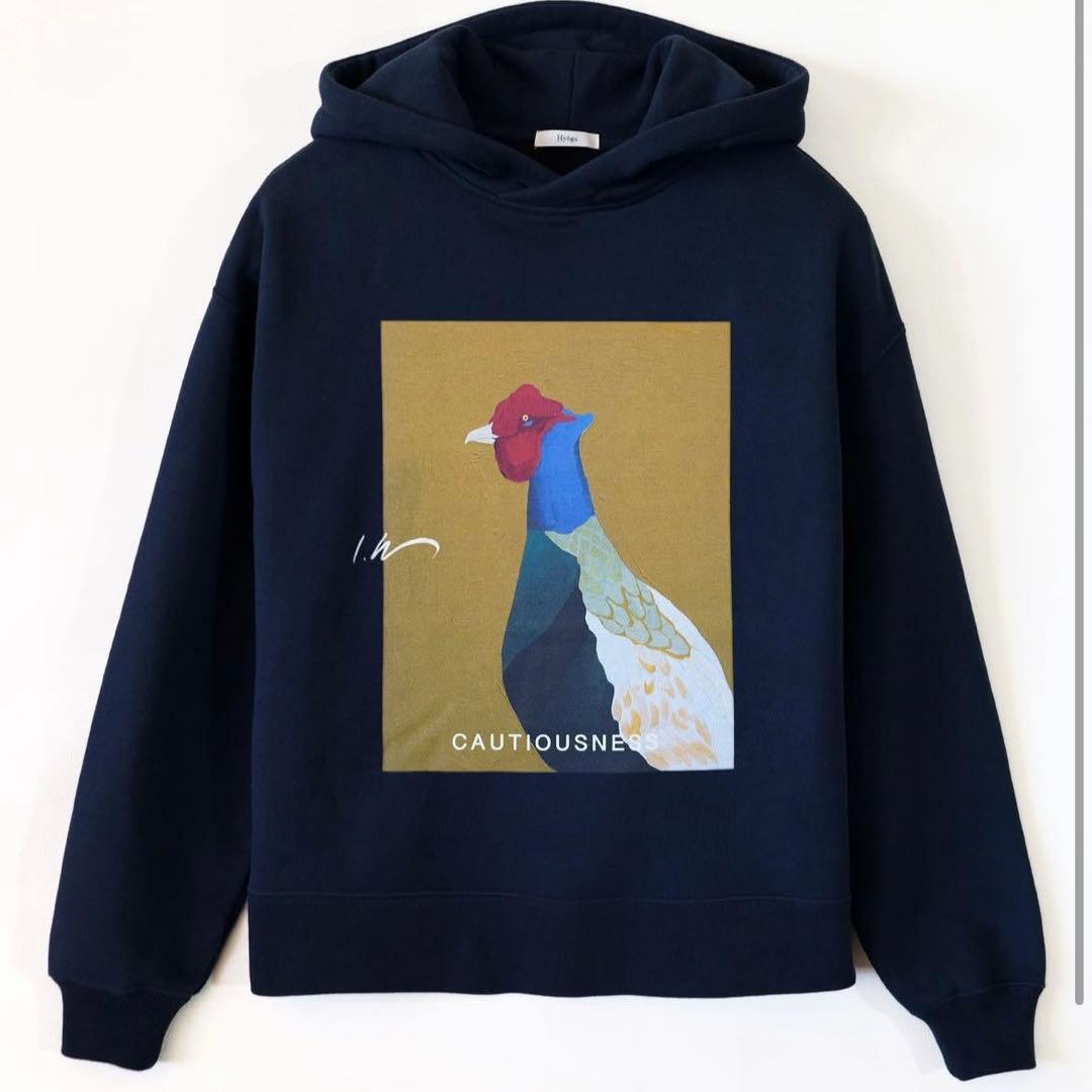 hyogu × Izumida leeコラボパーカー