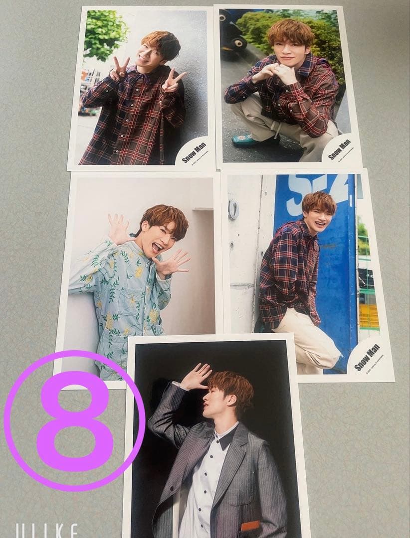 Man 深澤辰哉 公式生写真 まとめ売り