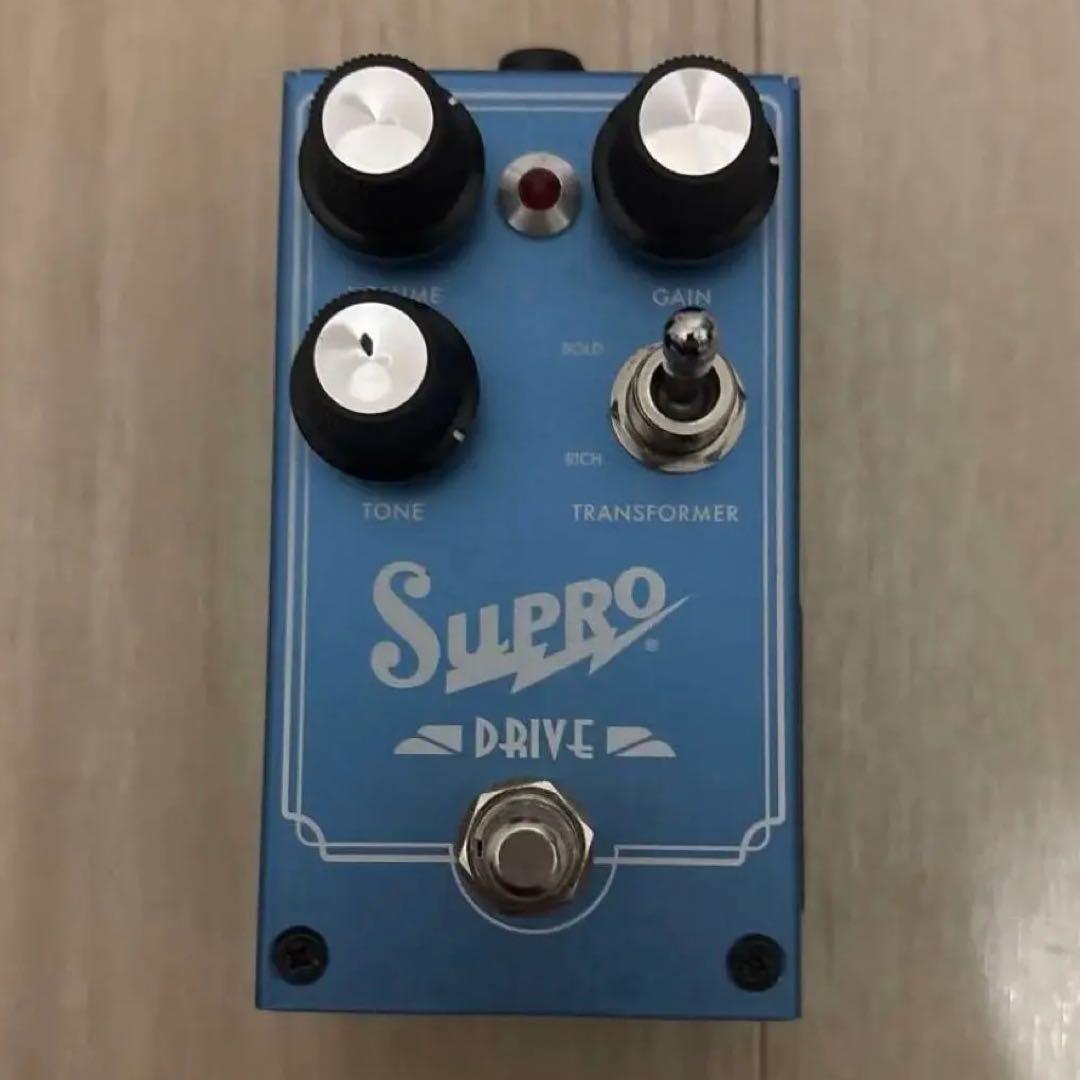 Supro Drive ギターエフェクター オーバードライブ