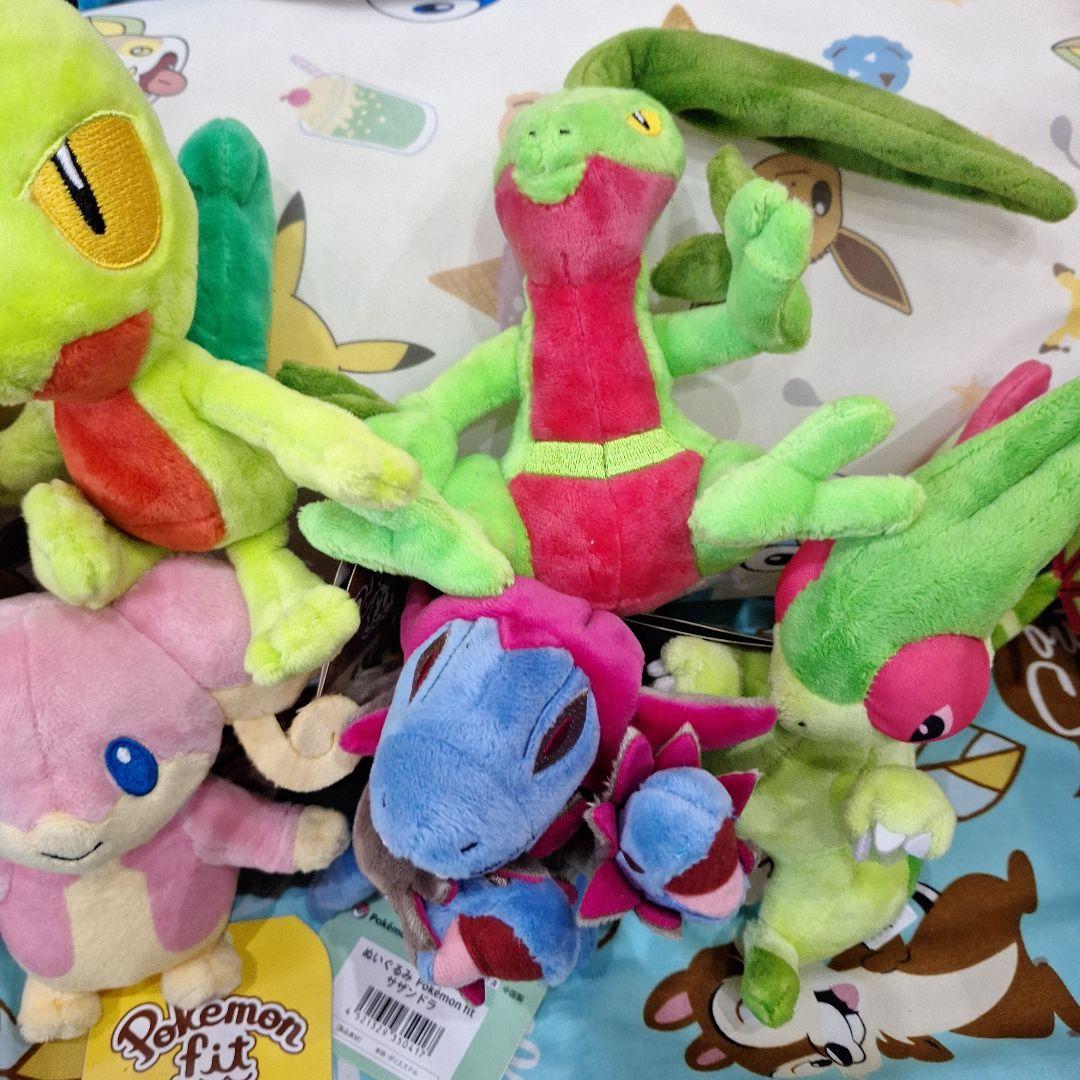 全てタグ付き　ポケモンセンター　FIT　まとめ　ぬいぐるみ