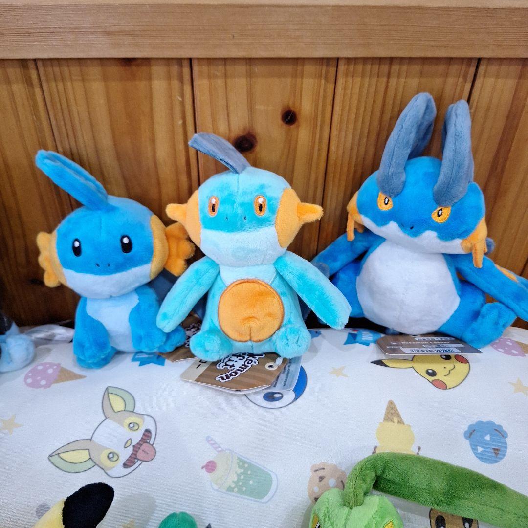 全てタグ付き　ポケモンセンター　FIT　まとめ　ぬいぐるみ