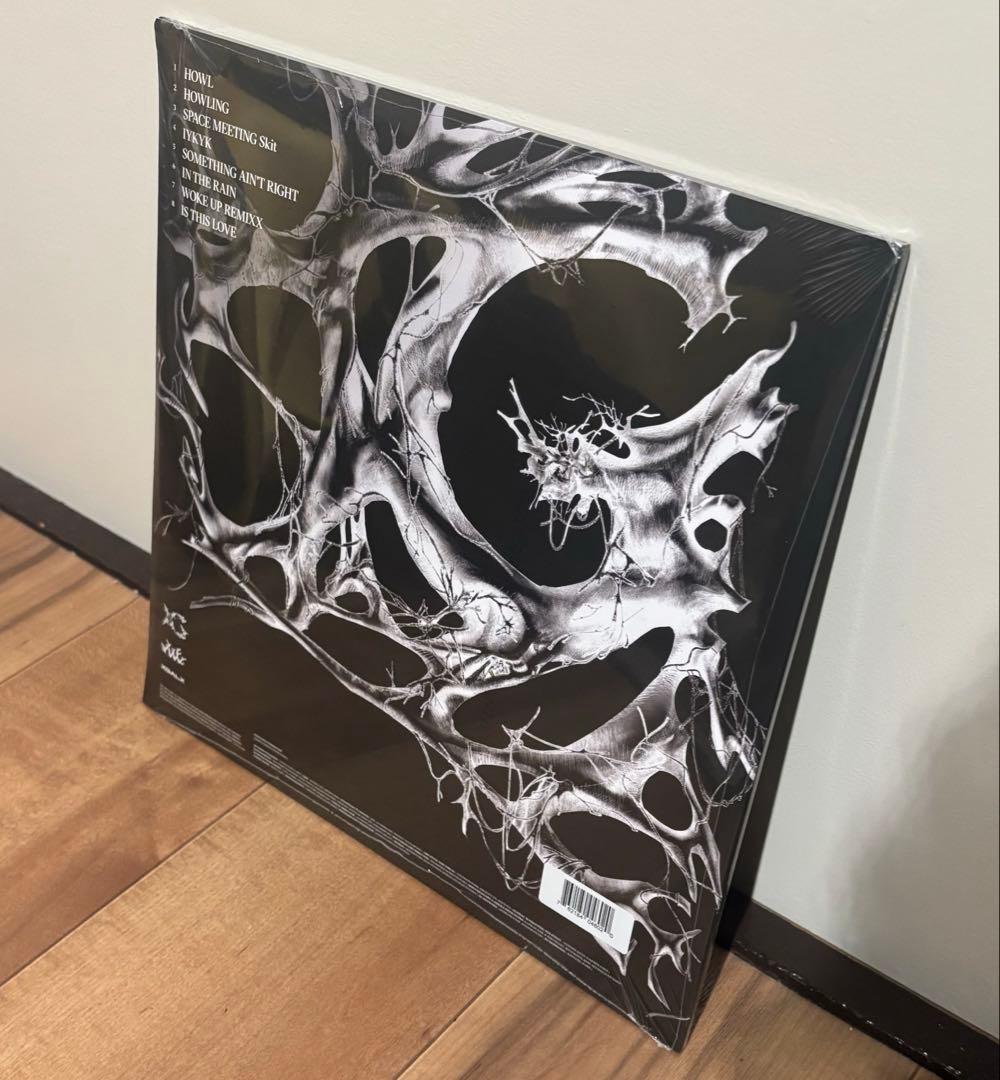 邦楽 XG / AWE Vinyl LP The first HOWL Edition