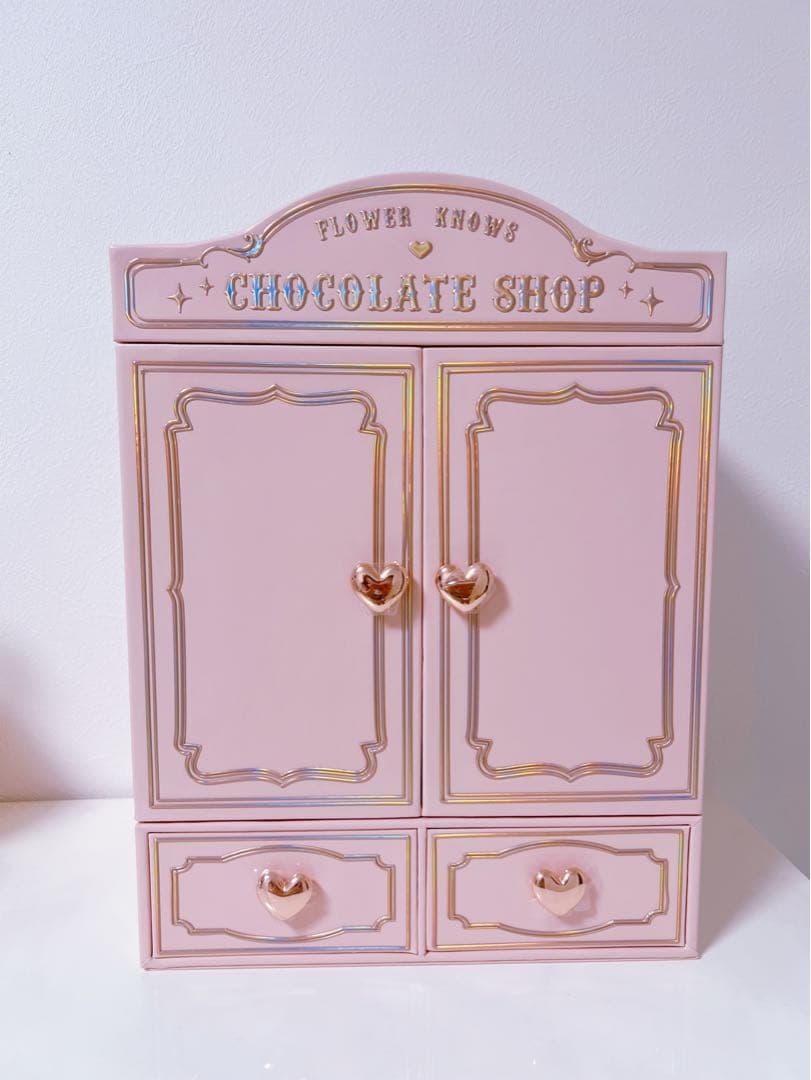 フラワーノーズ　ボックス&手鏡