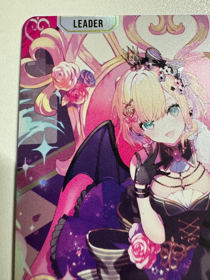 クロススターズ　xrossstars ぶいすぽ　LRPP 胡桃のあ サインセット