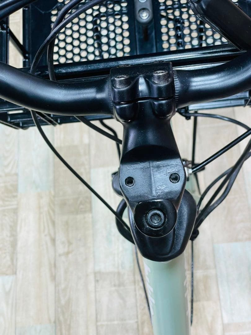 K2926 電動自転車ブリヂストン 子供乗せ bikke 24インチ 送料無料