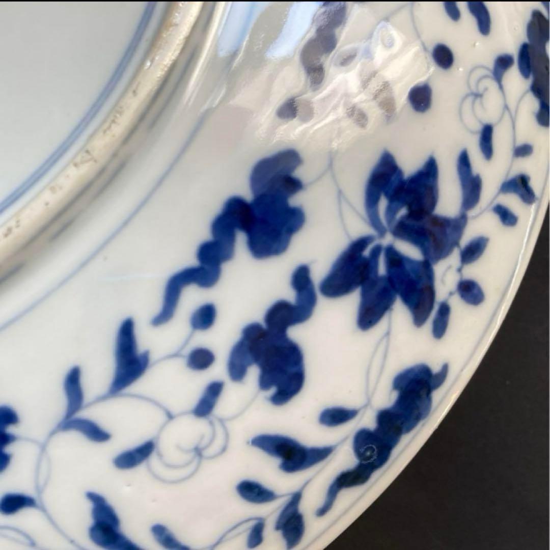 大皿 飾り皿 伊万里焼 大明萬歴年製