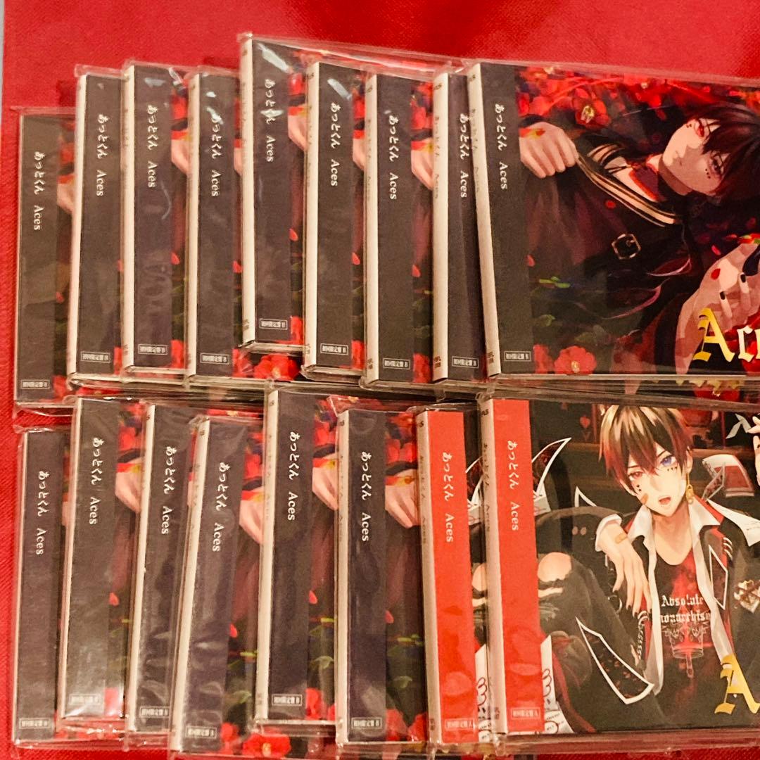 【激レアサイン入り】あっとくん Aces まとめ売り クリアファイル 等 特典付