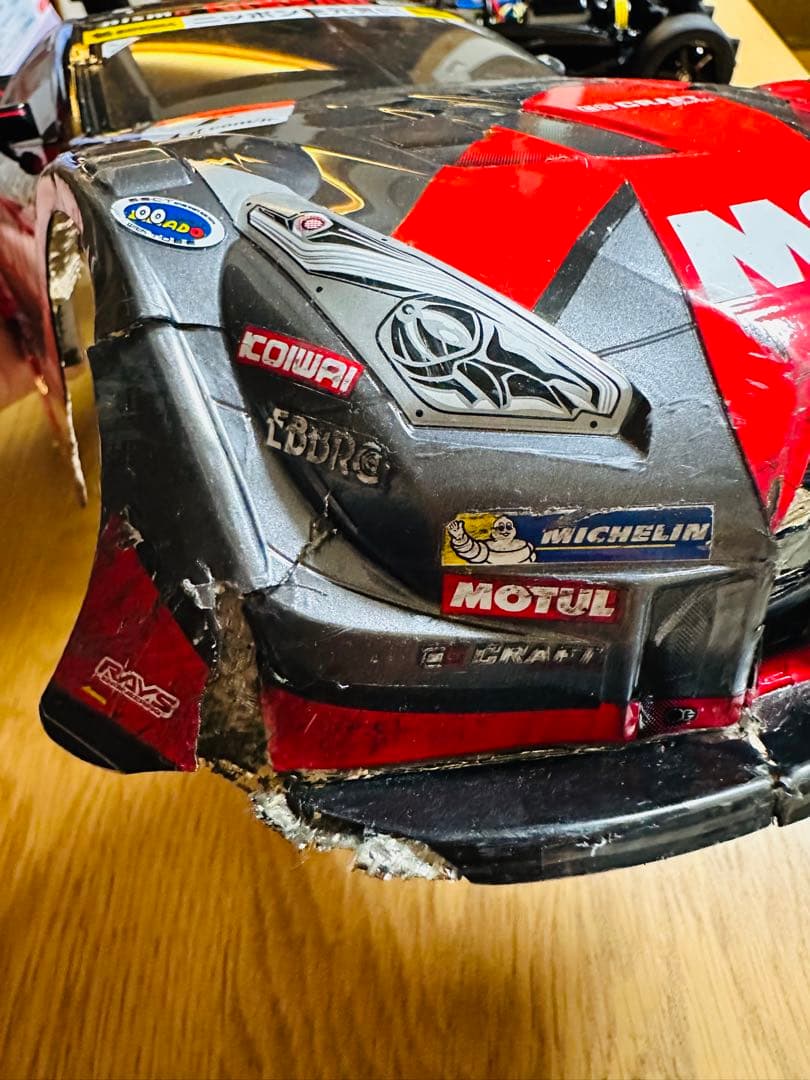 ホビーラジコン TAMIYA EXPERT BUILT2.4GMOTULAUTECH GT-R