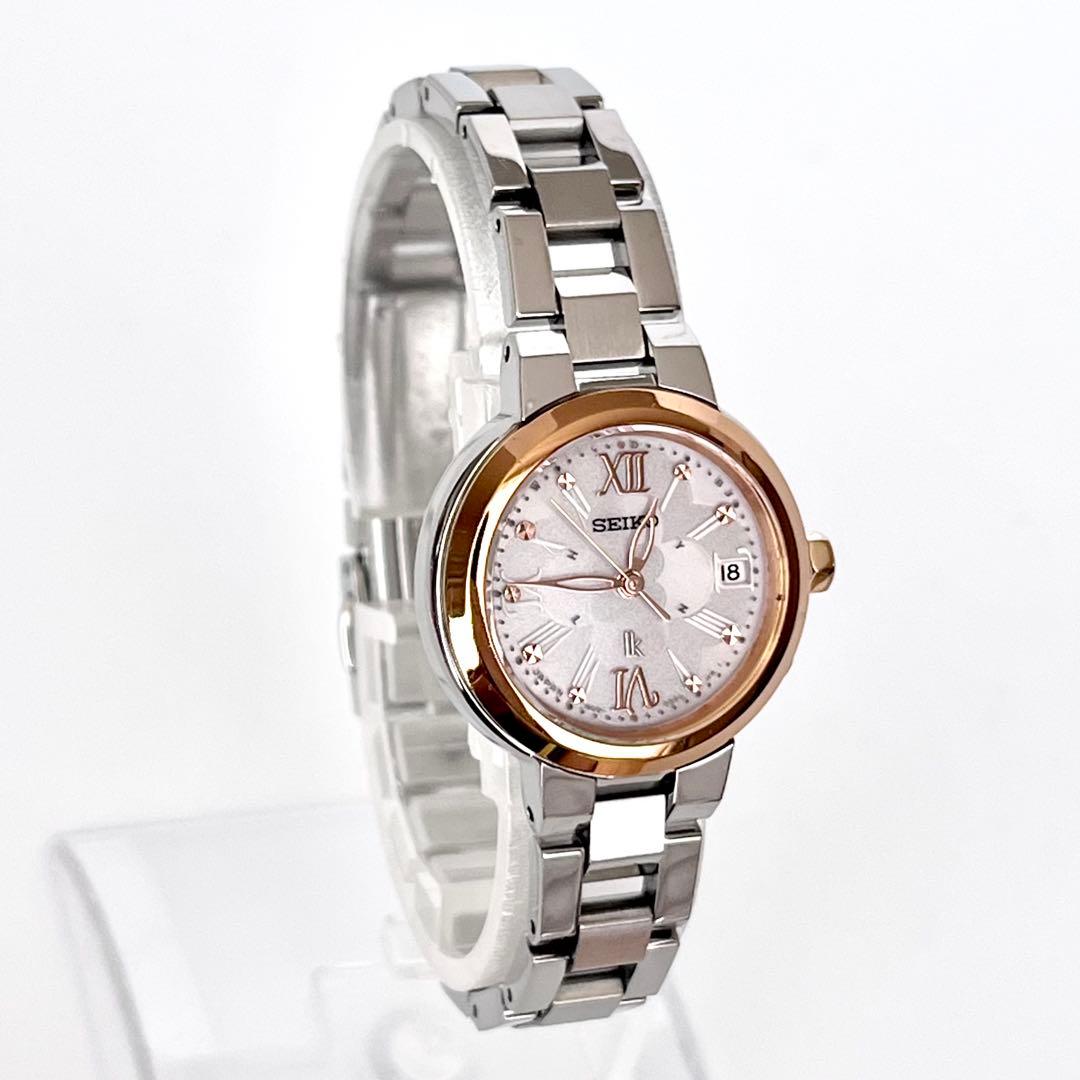 セイコー SEIKO ルキア レディース 腕時計 稼働 電波ソーラー s2146