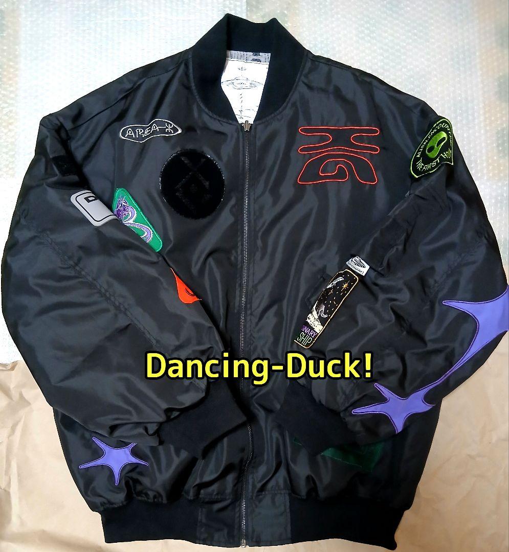 XG Oversized MA-1 L サイズ