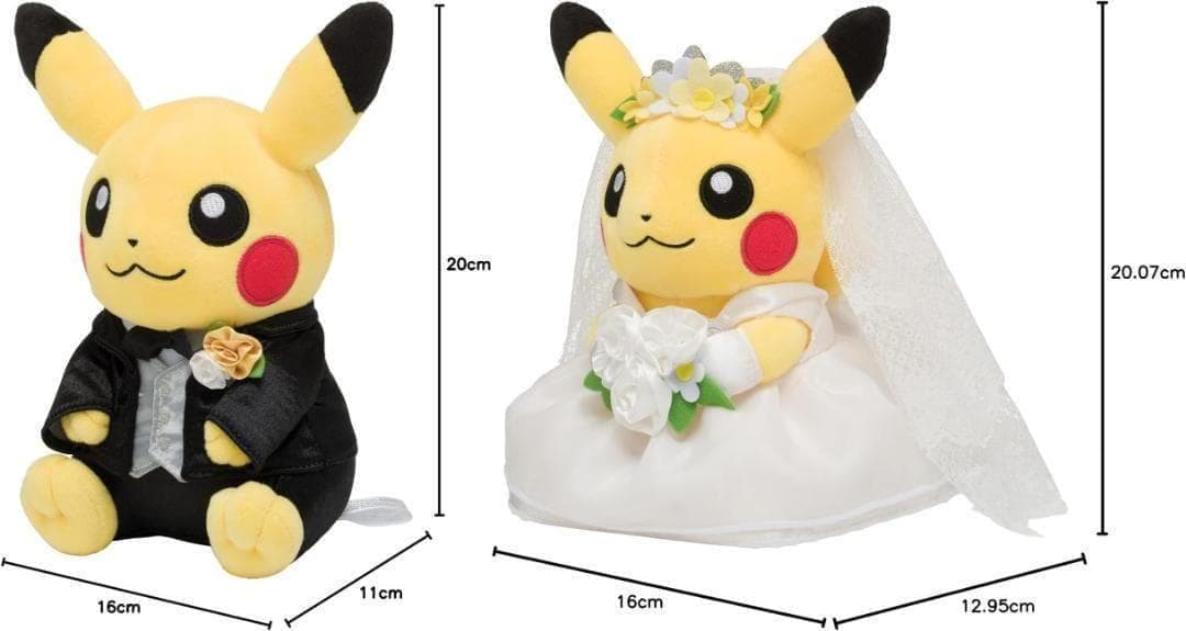 ぬいぐるみ ピカチュウ 結婚式 ウェディング 洋婚 セット