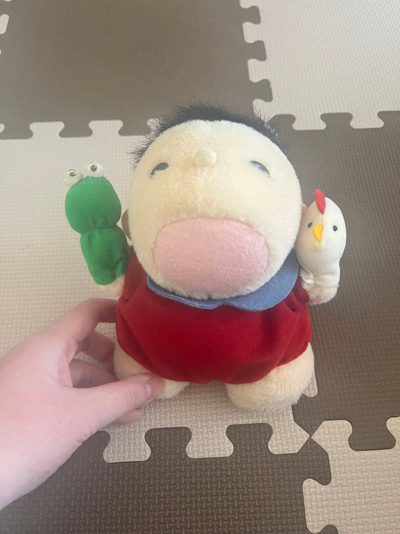 激レアレトロみんなのたあ坊ぬいぐるみ