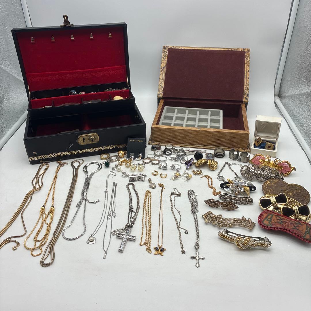 A*e様 アクセサリー　まとめ　ジュエリーBOX