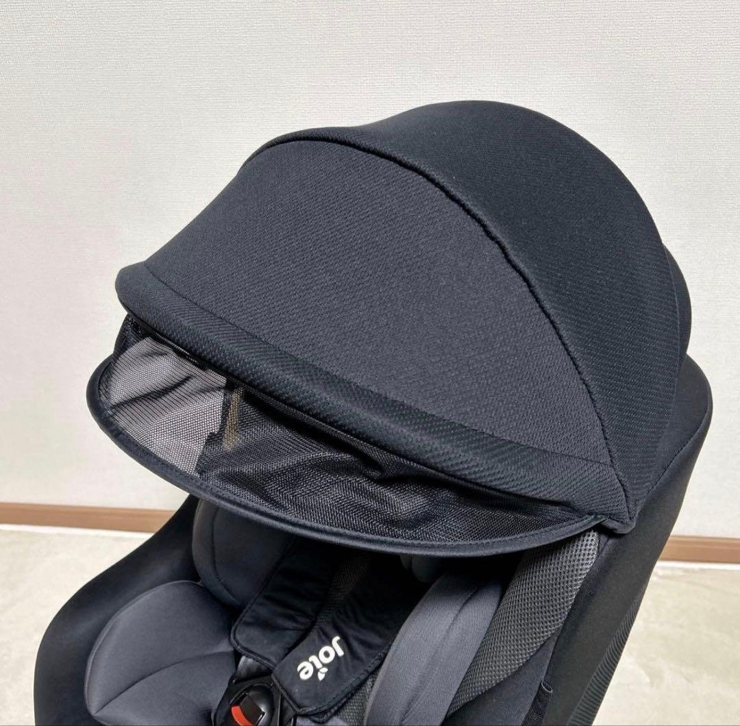 極美品 Joie Arc360° チャイルドシート ISOFIX キャノピー付