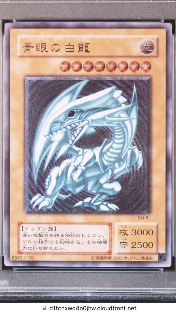 PSA10 青眼の白龍 レリーフ　レリブル　アルティメット　PSA10 完美品