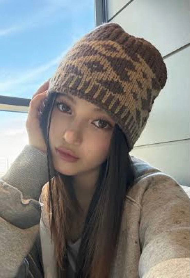 帽子 LOW CLASSIC JACQUARD BUCKET BEANIE