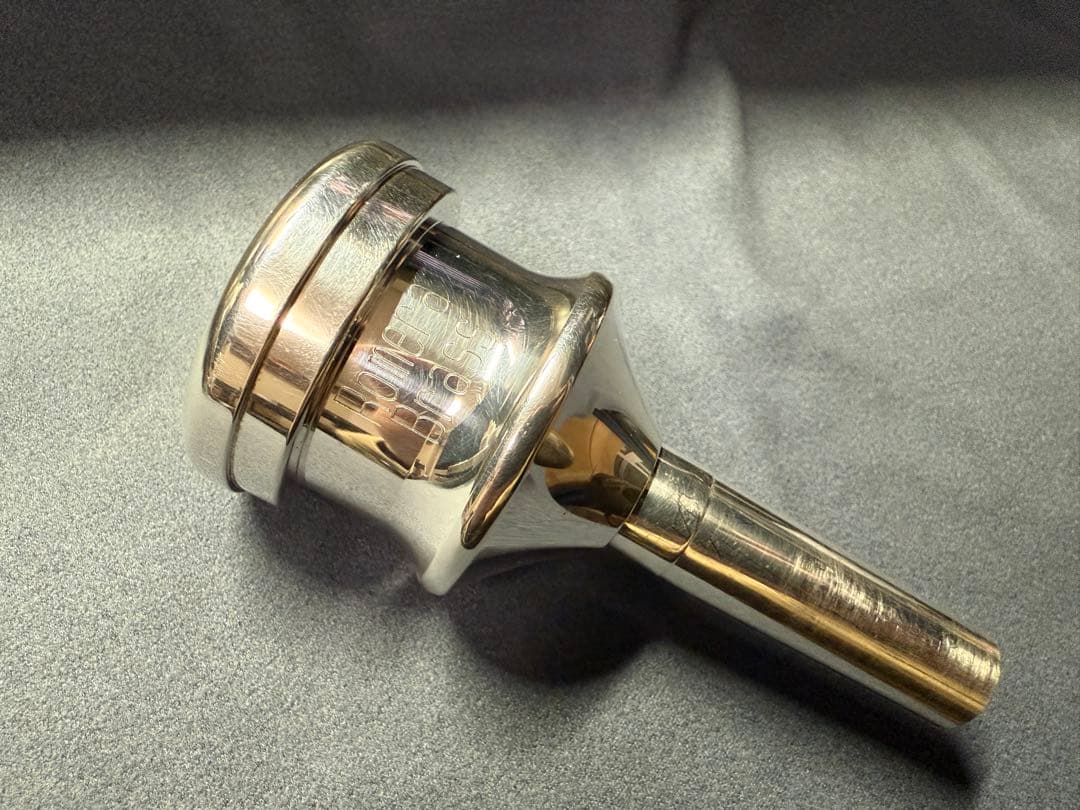 ロメラブラス　メルカルバートソンモデル7 チューバマウスピース