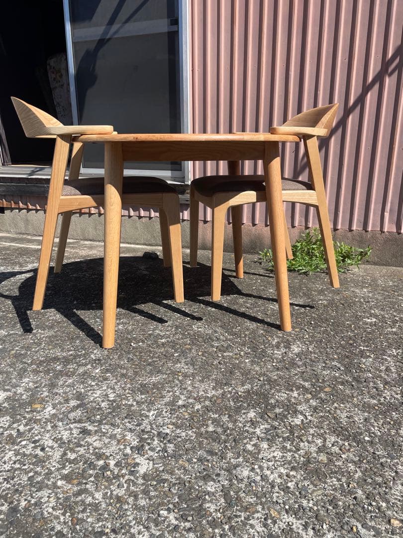 【引き取り限定】ダイニングテーブル　チェア