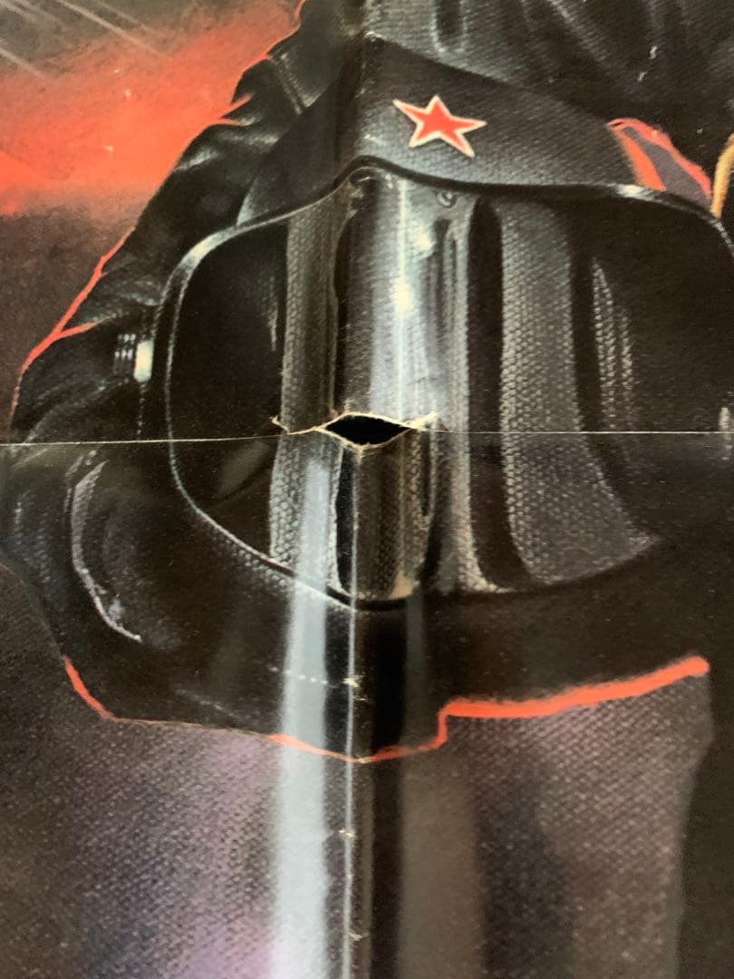 ファイヤーフォックス　USオリジナル映画ポスター