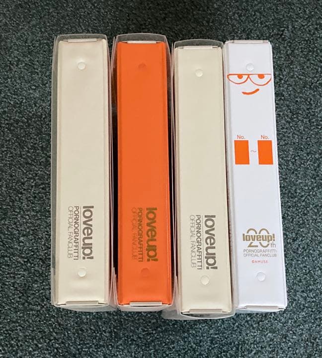 ポルノグラフィティ/会報/No.036～075/計4０冊/会報ファイル入り