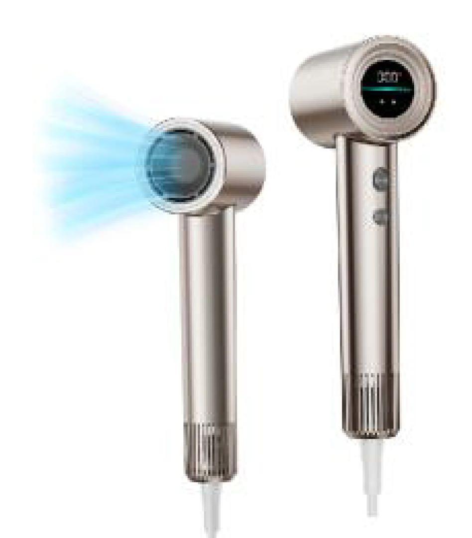 2025AIドライヤー 小型 大風量