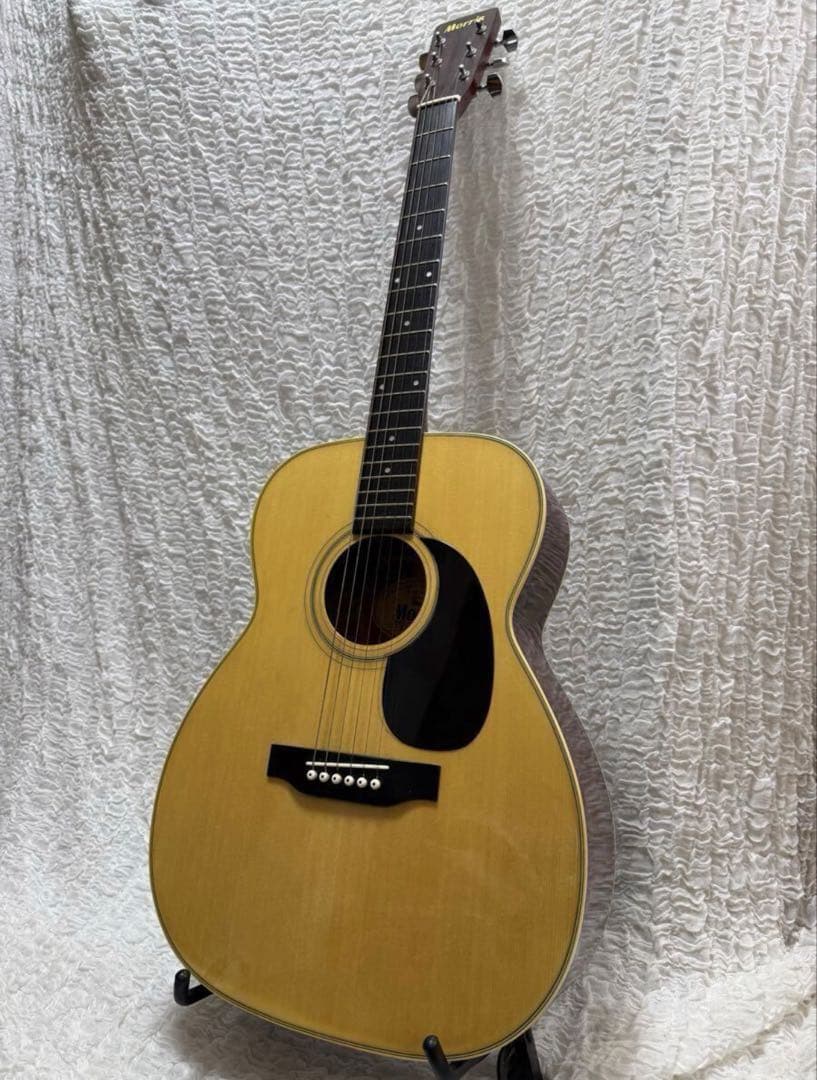 美品　Morris F-18 アコースティックギター ドレッドノート