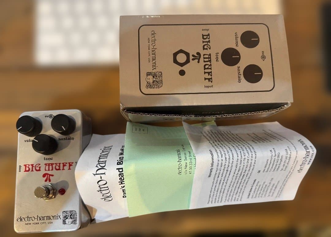 electro-harmonix BIG MUFF π Ram's Head