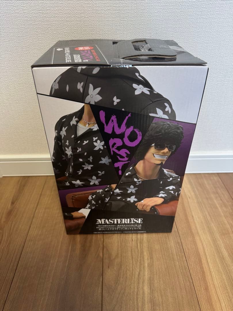 一番くじ　クローズ　ラストワン賞 花木九里虎 MASTERLISE フィギュア