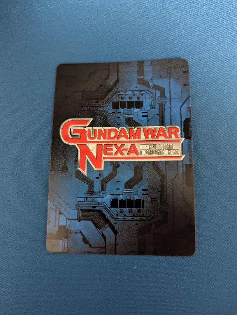 ガンダムウォーネグザ ガンダムF91(フェイス・オープン)　コレクタブルレア②