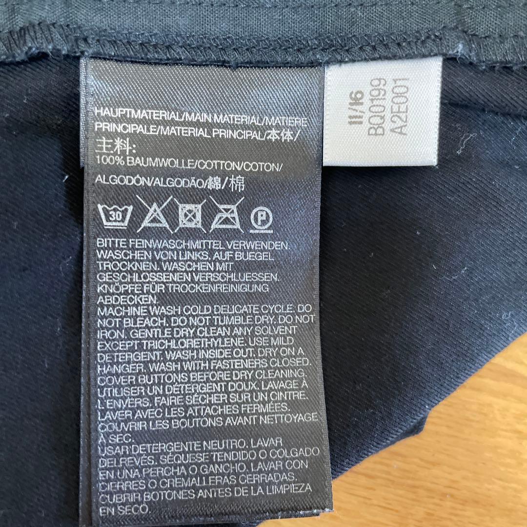 Y-3 ワイスリー サルエルパンツ ボトムス 2XS ブラック