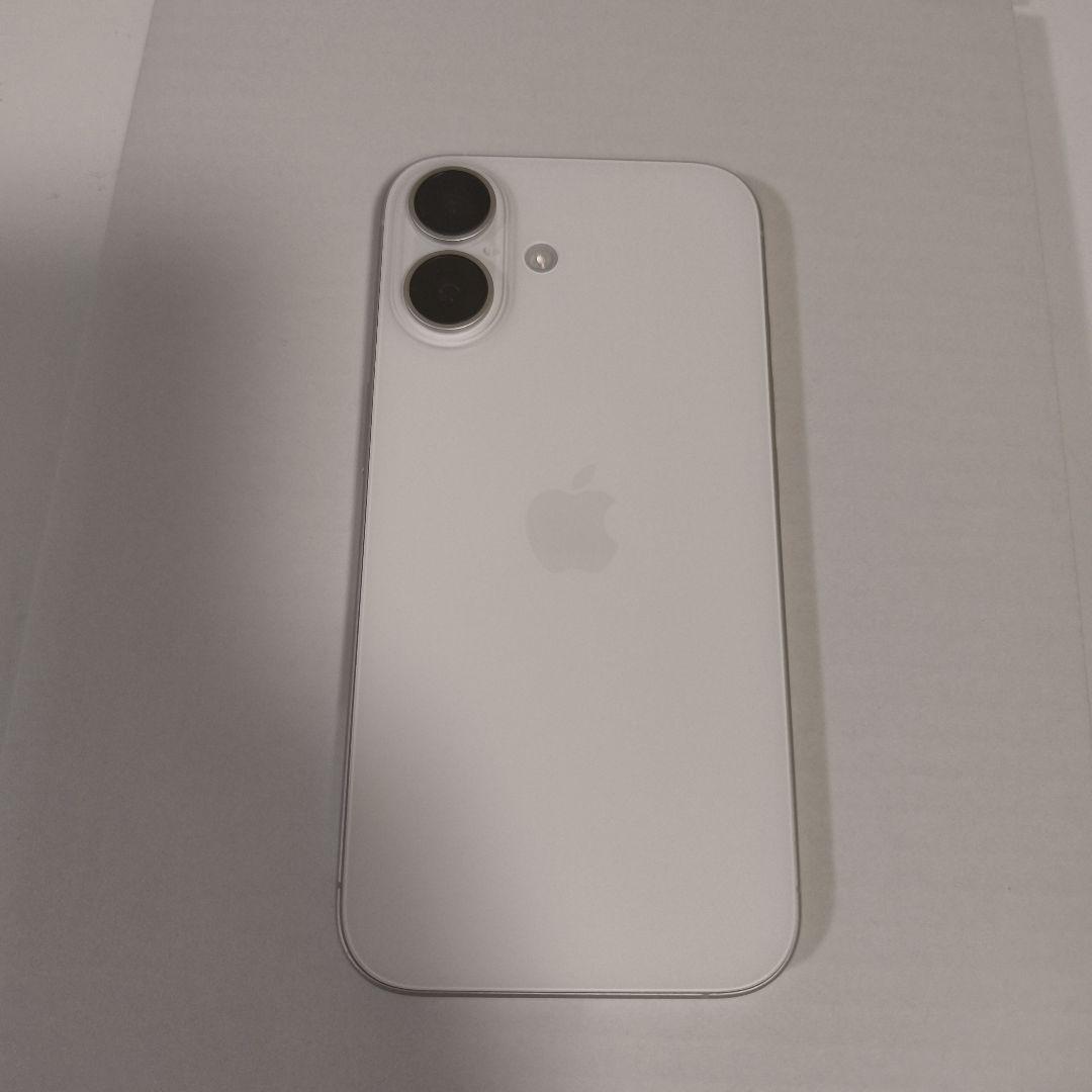 Apple iPhone 16 128GB ホワイト