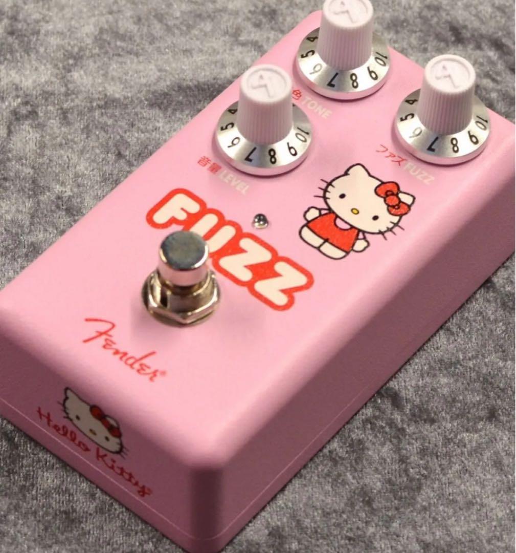 Fender Hello Kitty Fuzz エフェクター