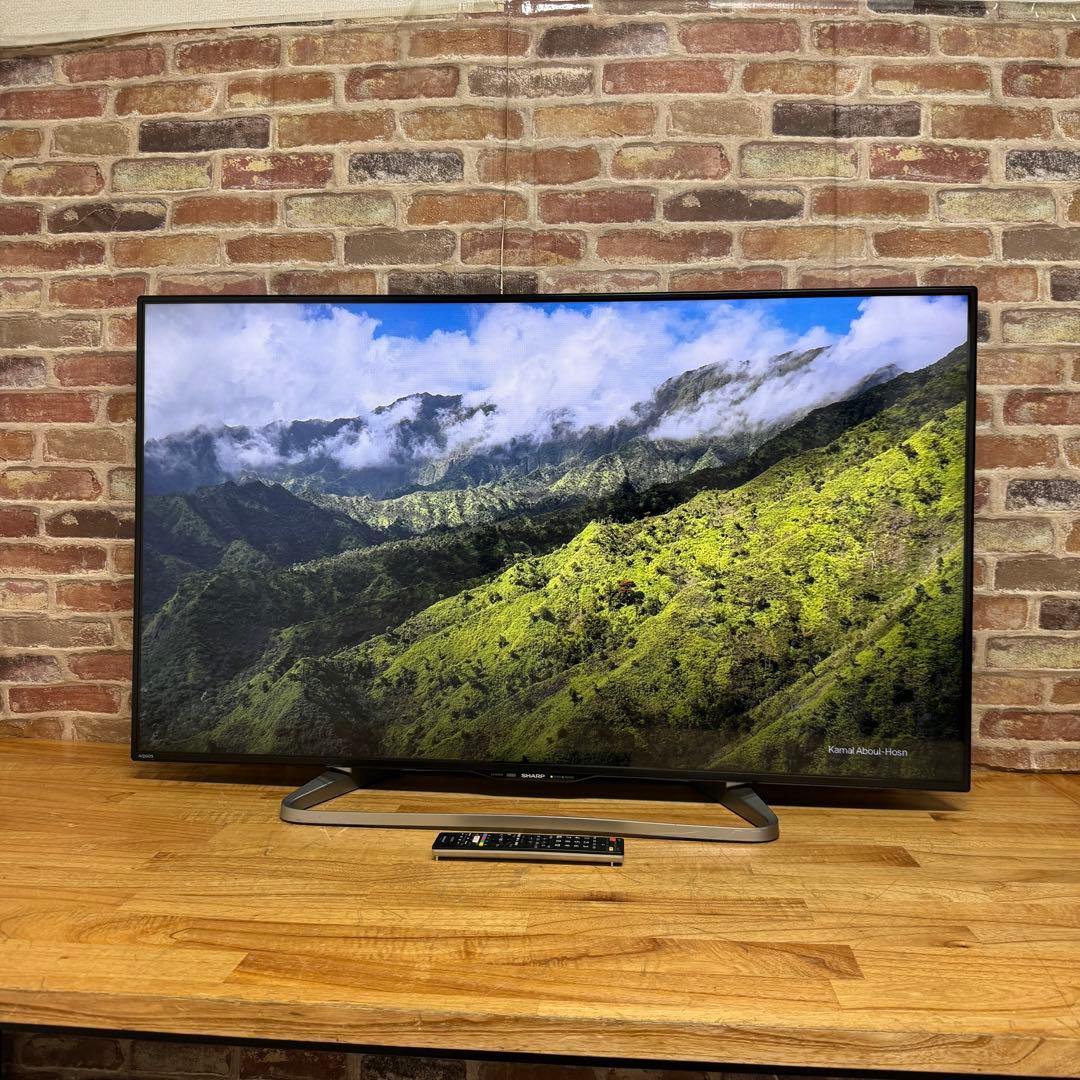 シャープ 50V型 液晶テレビ AQUOS LC-50W30 ネット動画視聴可