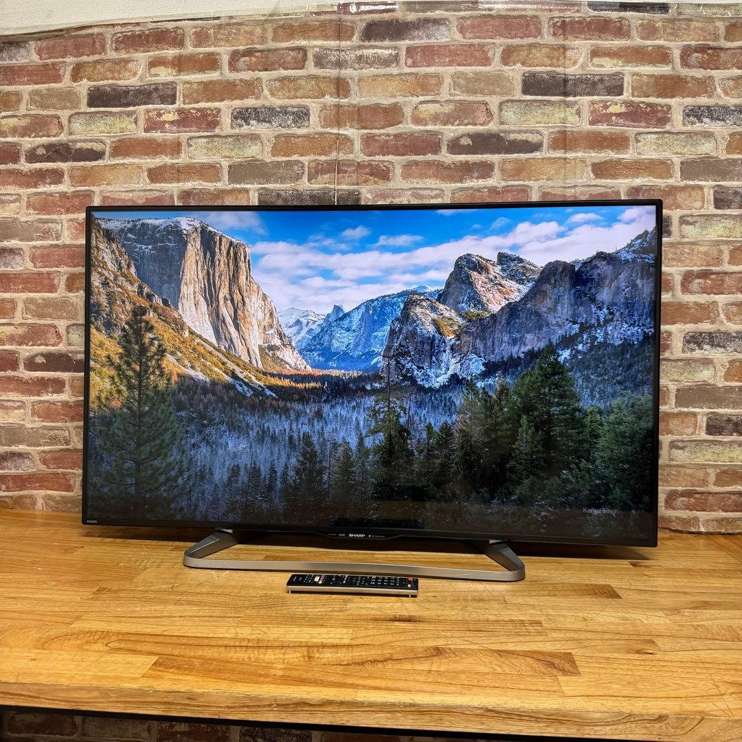 シャープ 50V型 液晶テレビ AQUOS LC-50W30 ネット動画視聴可