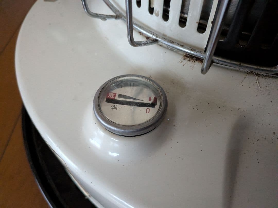 トヨストーブTOYOSTOVE KSA-105D 白色系✕こげ茶色系