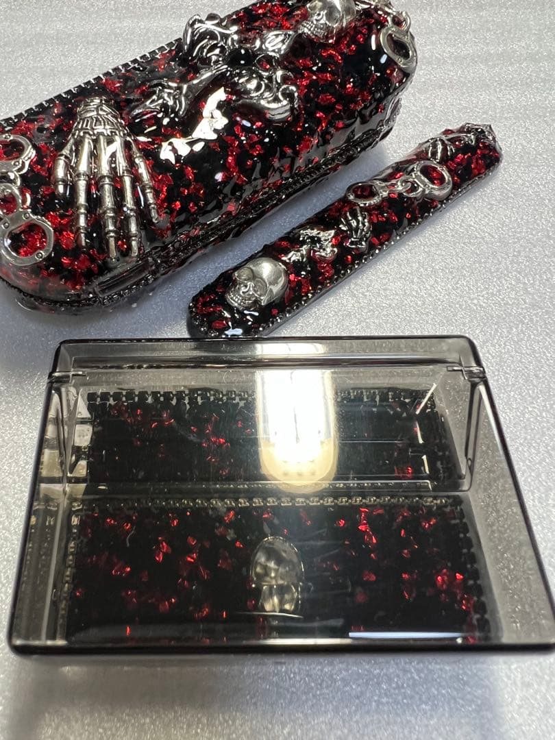 iQOS アイコス イルマi デコケース 地雷系 ゴスロリ パンク ㉑ セット