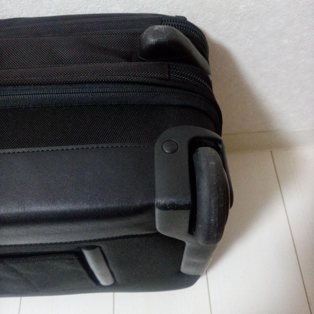 美品✨ TUMI アルファ キャリーケース 2輪 26127DH 機内持込可 黒