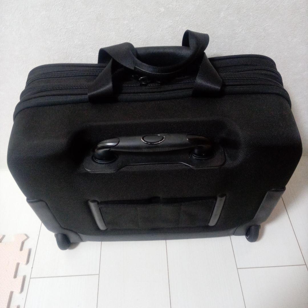 美品✨ TUMI アルファ キャリーケース 2輪 26127DH 機内持込可 黒