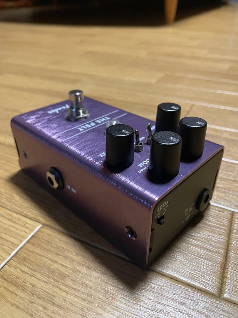 Fender THE PELT ギターエフェクター　ファズ