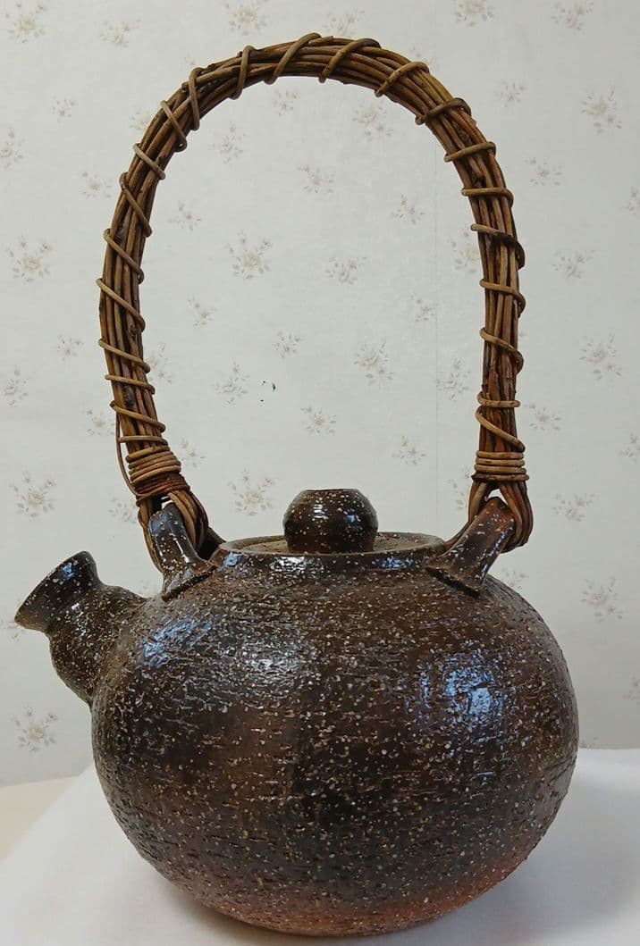 信楽焼　土瓶　飾り