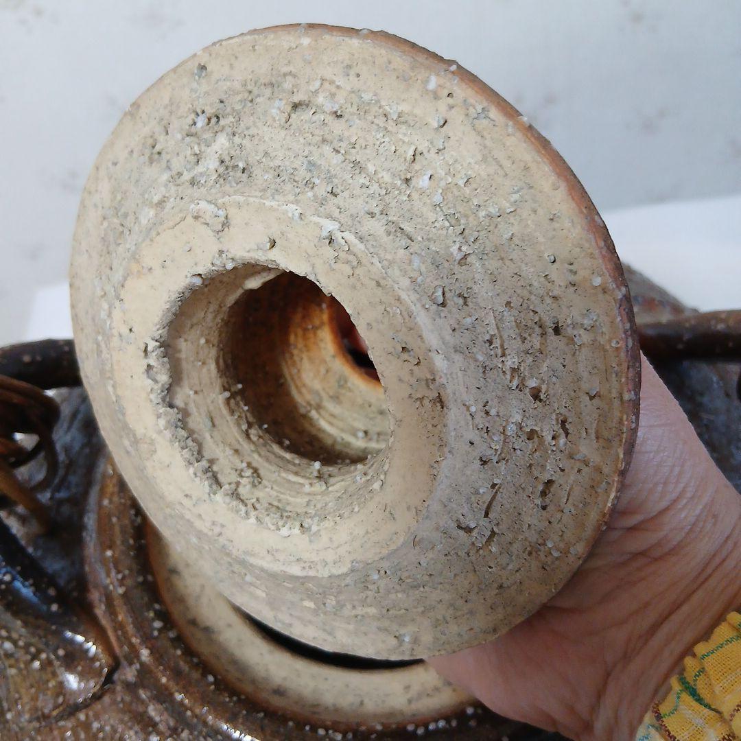 信楽焼　土瓶　飾り