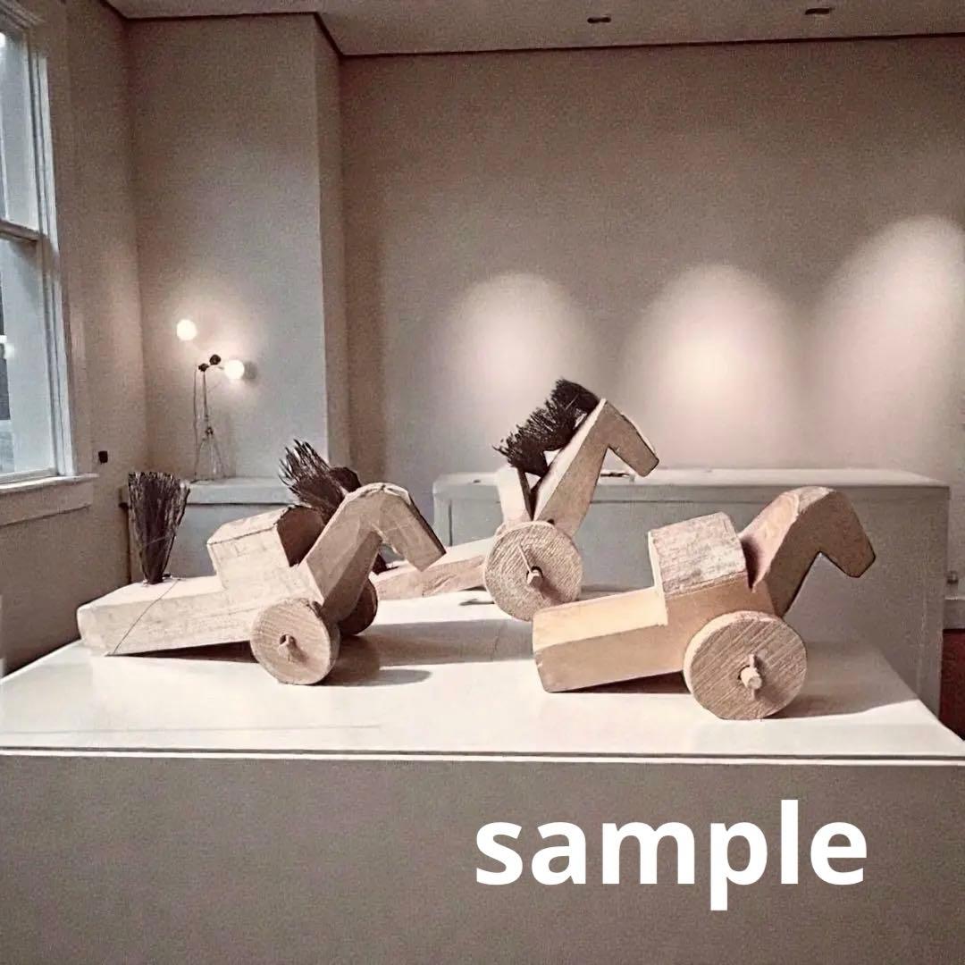 大分県廃絶郷土玩具 北山田のきじ馬②中山利市 午年飾り バーナードリーチ　民藝