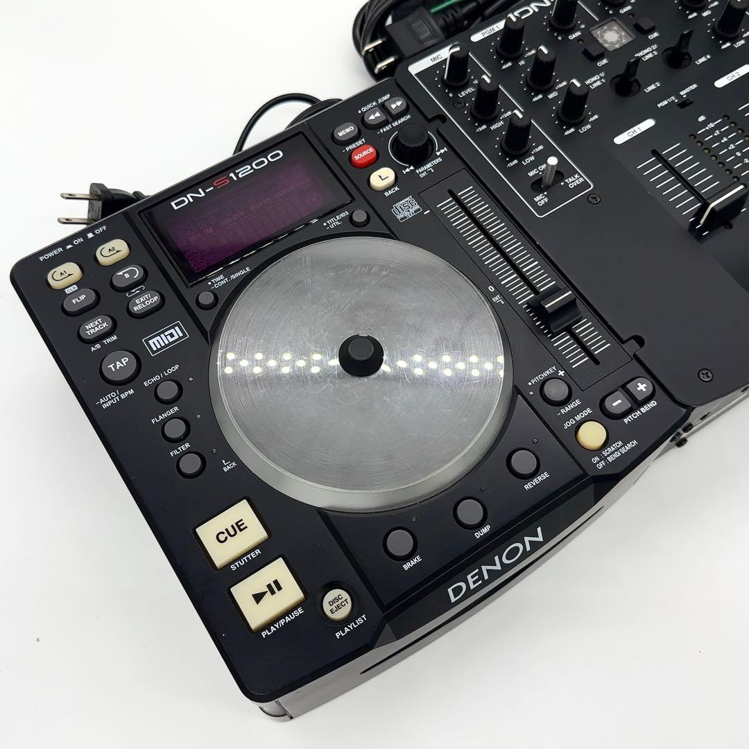 DENON デノン DN-S1200 DN-X120 CDJ 動作確認済み