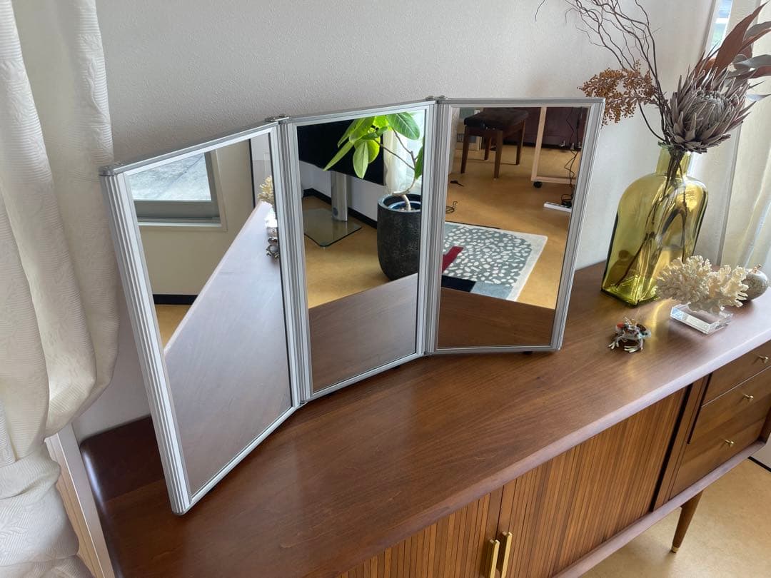 三面鏡 卓上ミラー