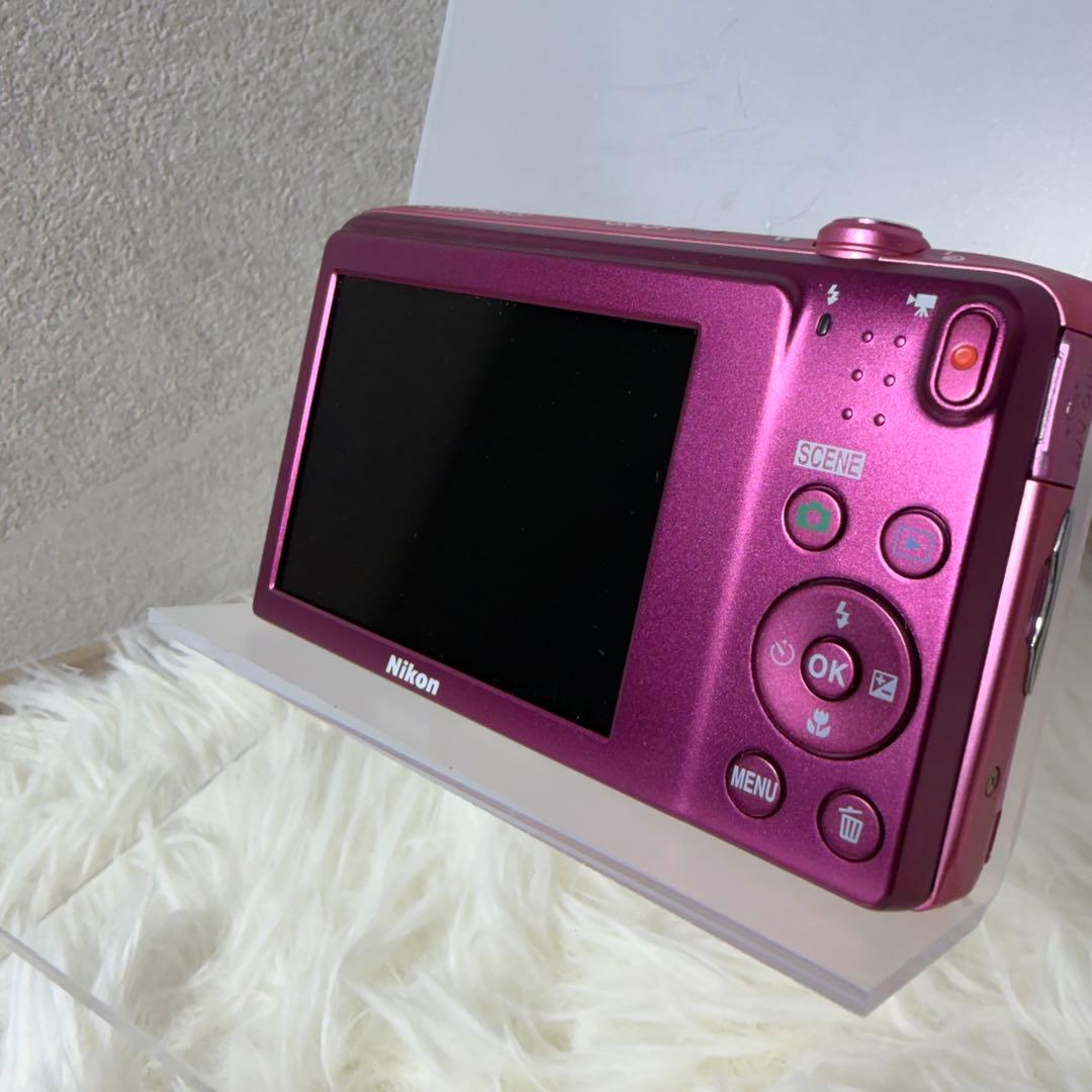 【極美品】Nikon ニコン COOLPIX S3600 ピンク 付属品多数
