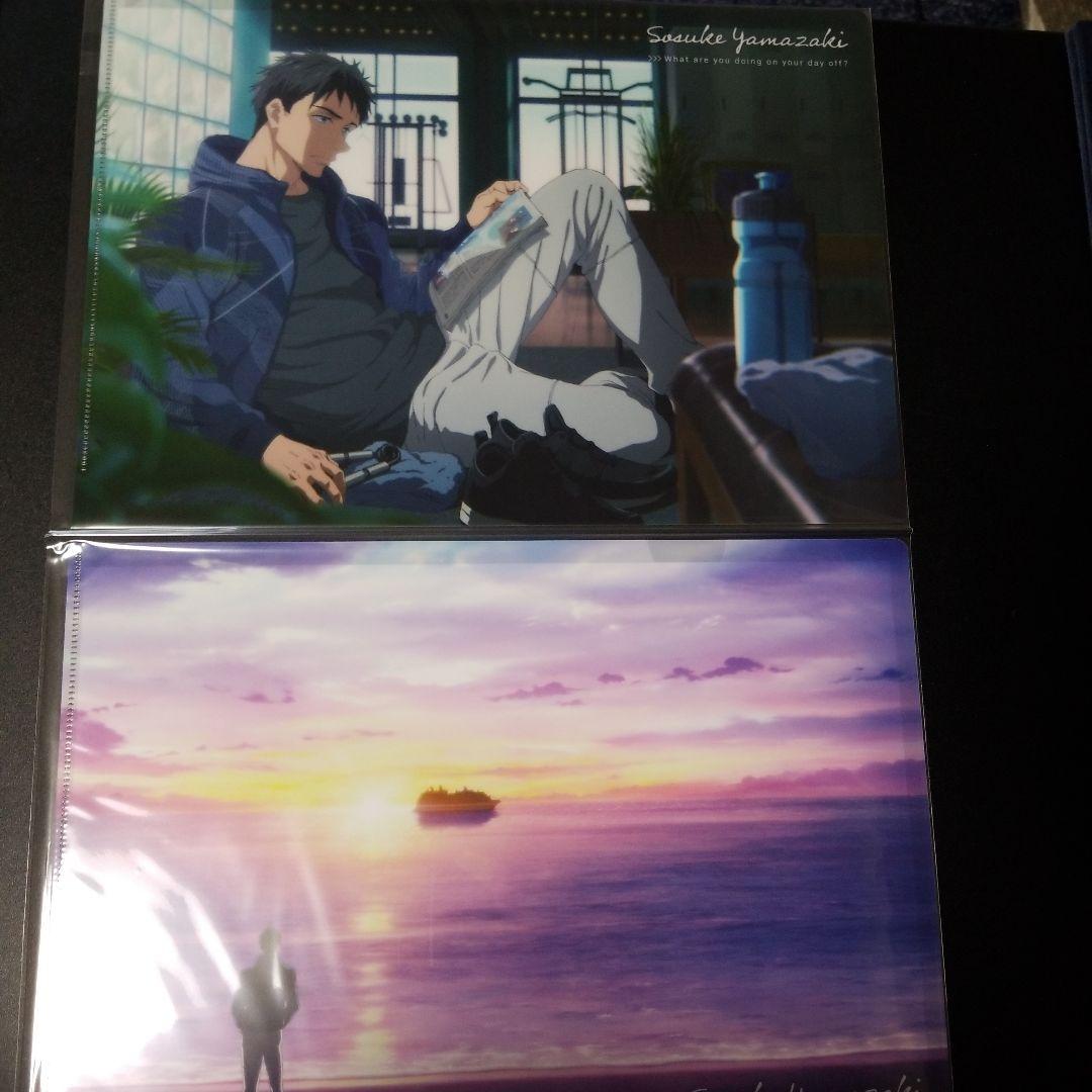 Free! 　on my day off クリアファイルセット　コンプリート