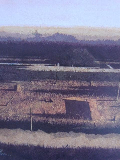 井上秀樹、【サンチャゴからの道（アストルガの教会堂）】