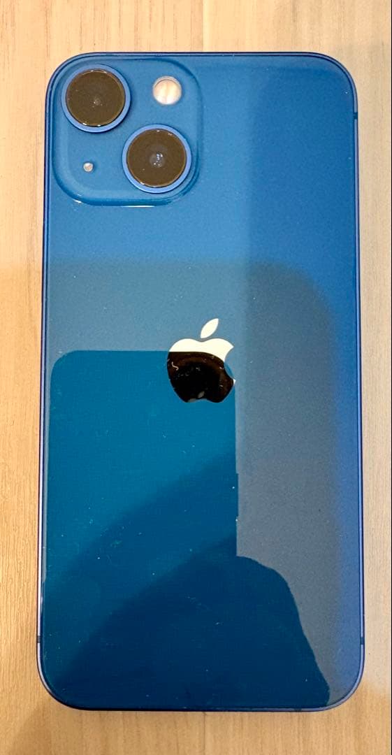 Apple iPhone 13 mini ブルー 本体