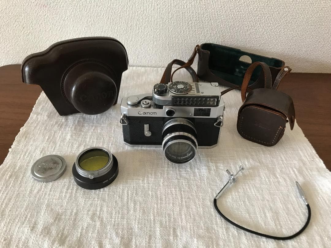 Canon P型 ポピュレール (Populaire) 1959製 本体＋付属品